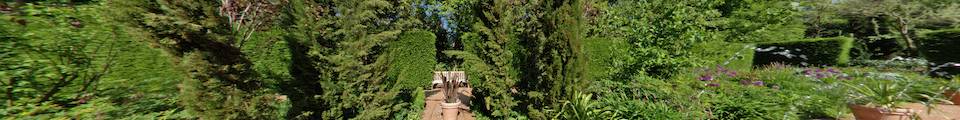 The Alhambra Garden, fountains